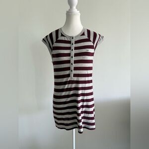 Lacoste Striped Cardigan